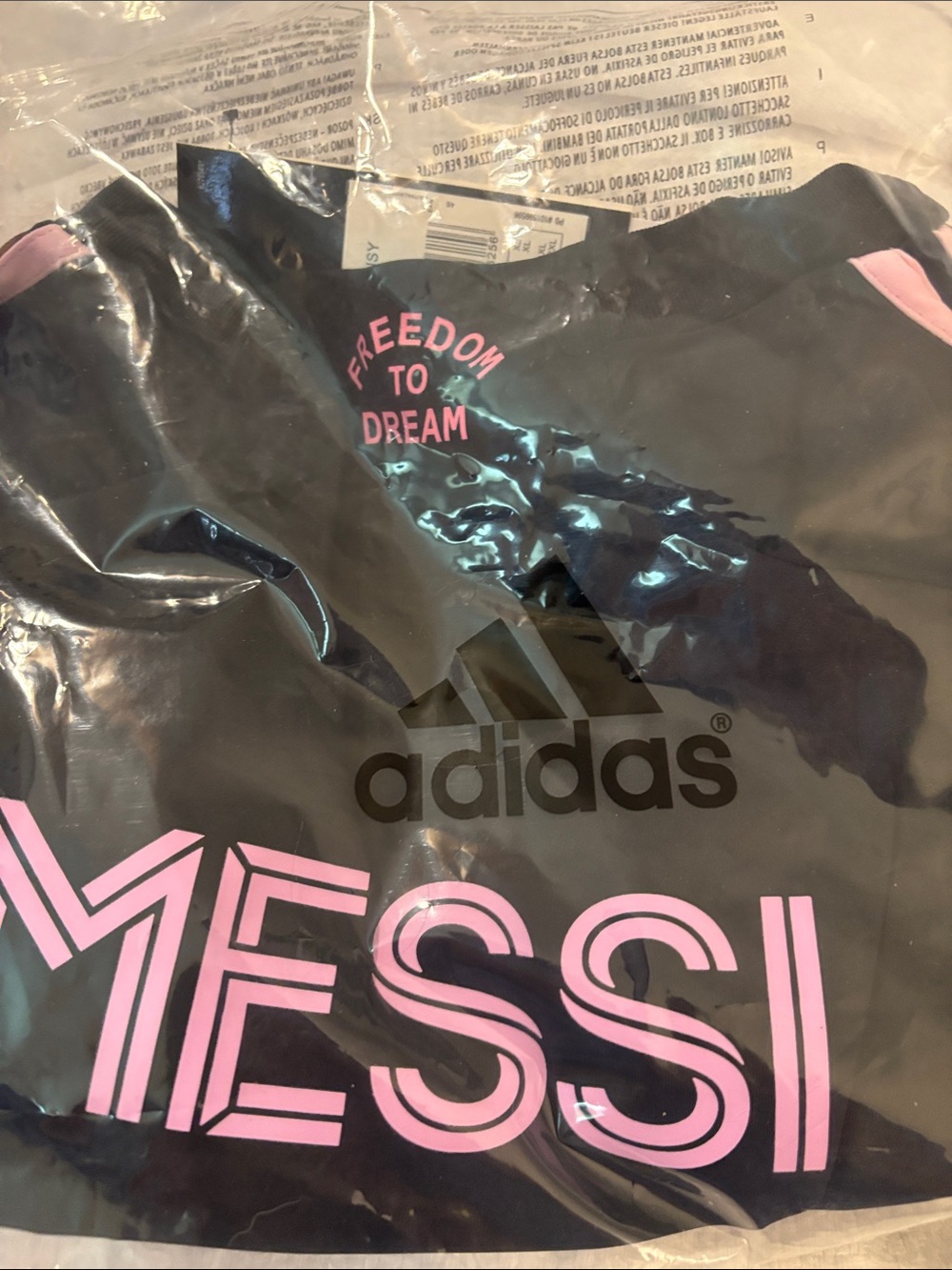 NWT- Adidas MESSI Inter Miami CF Jersey - Men’s XL